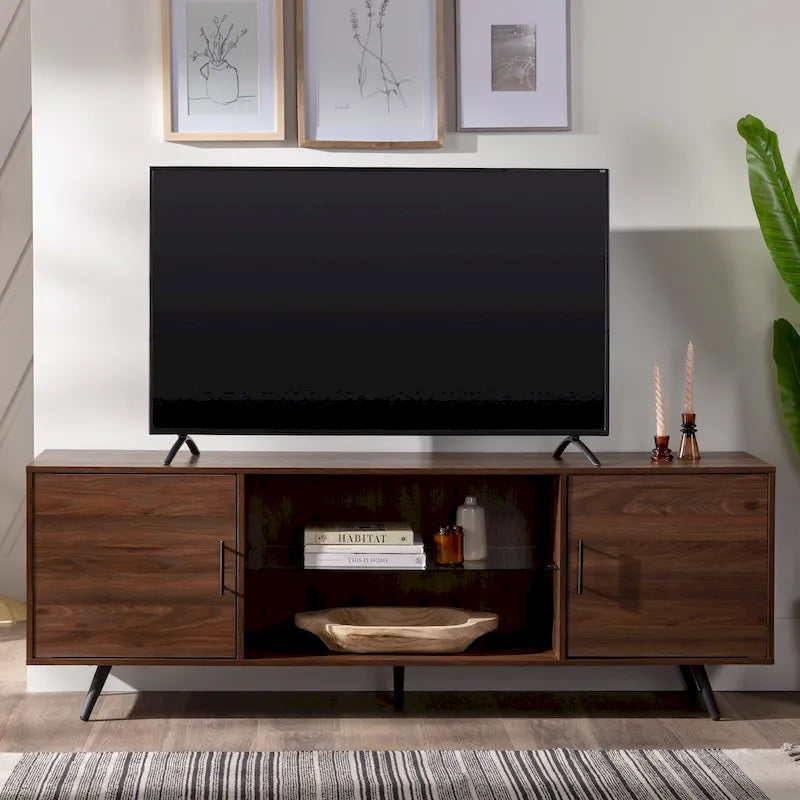 Middlebrook Designs 70-inch Mid-Century Modern TV Stand