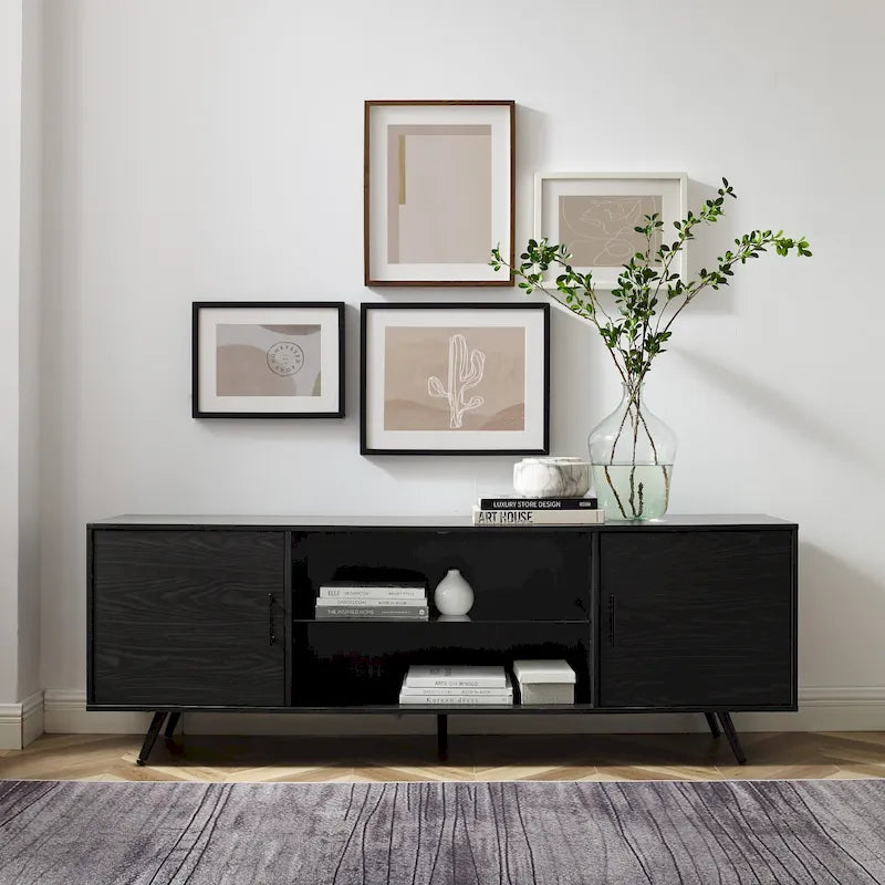 Middlebrook Designs 70-inch Mid-Century Modern TV Stand