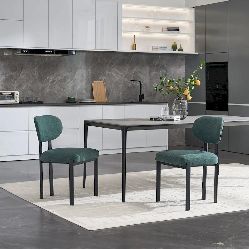 Modern Dining Room Chairs Set of 2