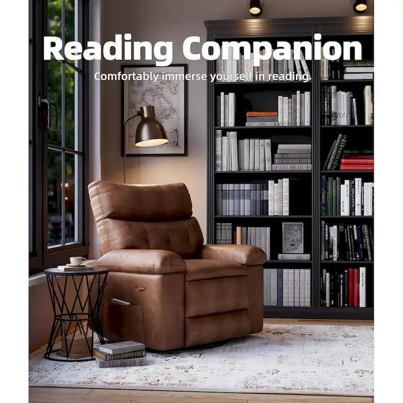 360 Swivel Oversized Recliner Chairs with Heat and Massage - Lazy Recliner Chair