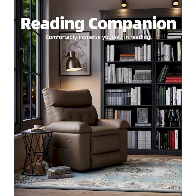 360 Swivel Oversized Recliner Chairs with Heat and Massage - Lazy Recliner Chair