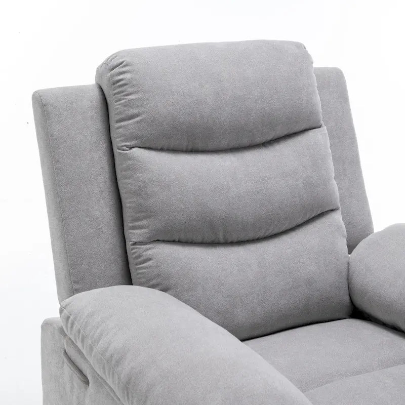 Power Recliner Chair with Adjustable Massage Function - 36.63 x 38.13 x 40.50
