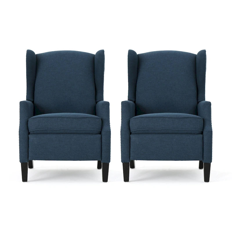 Wescott Contemporary Recliners (Set of 2) by Christopher Knight Home
