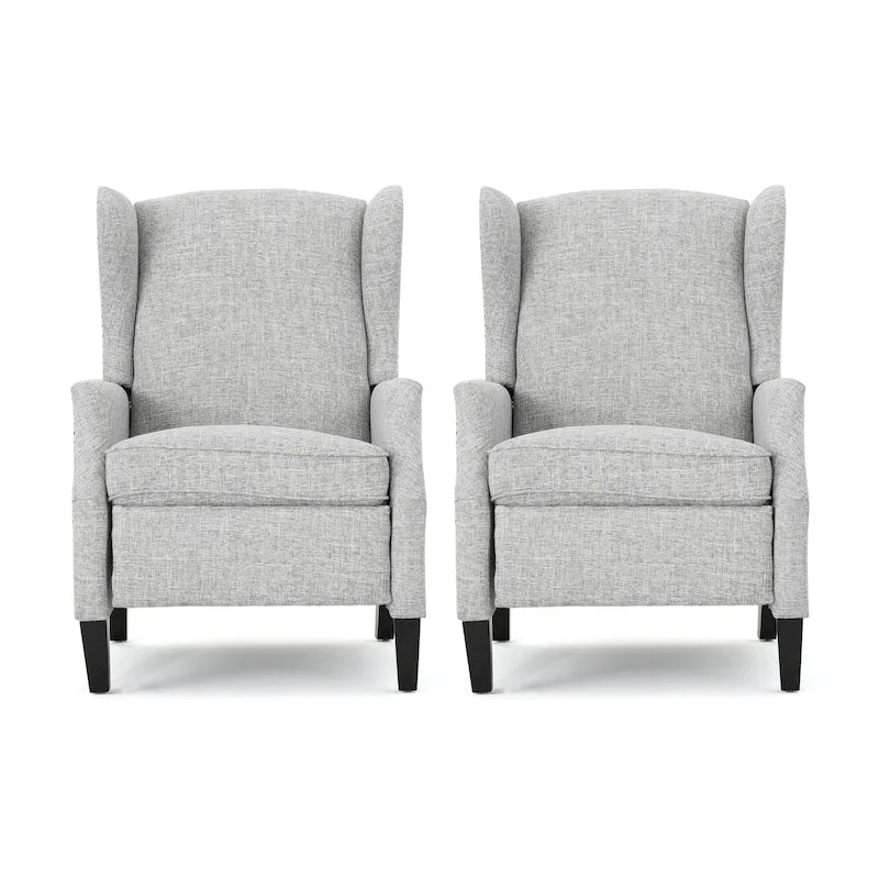 Wescott Contemporary Recliners (Set of 2) by Christopher Knight Home