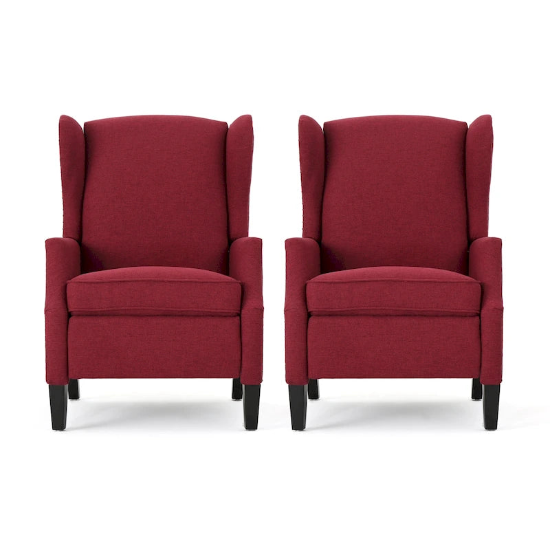 Wescott Contemporary Recliners (Set of 2) by Christopher Knight Home
