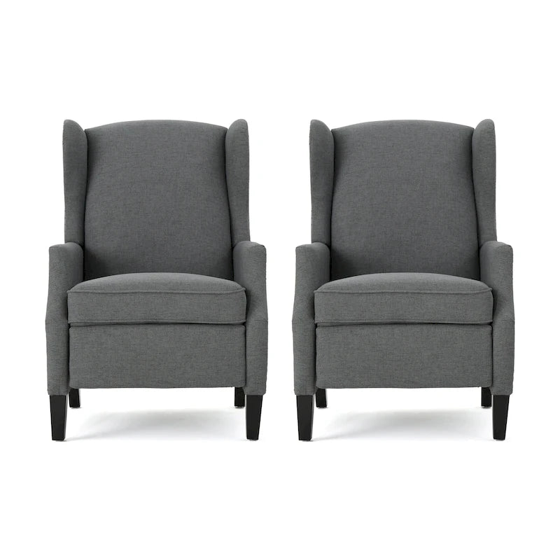 Wescott Contemporary Recliners (Set of 2) by Christopher Knight Home