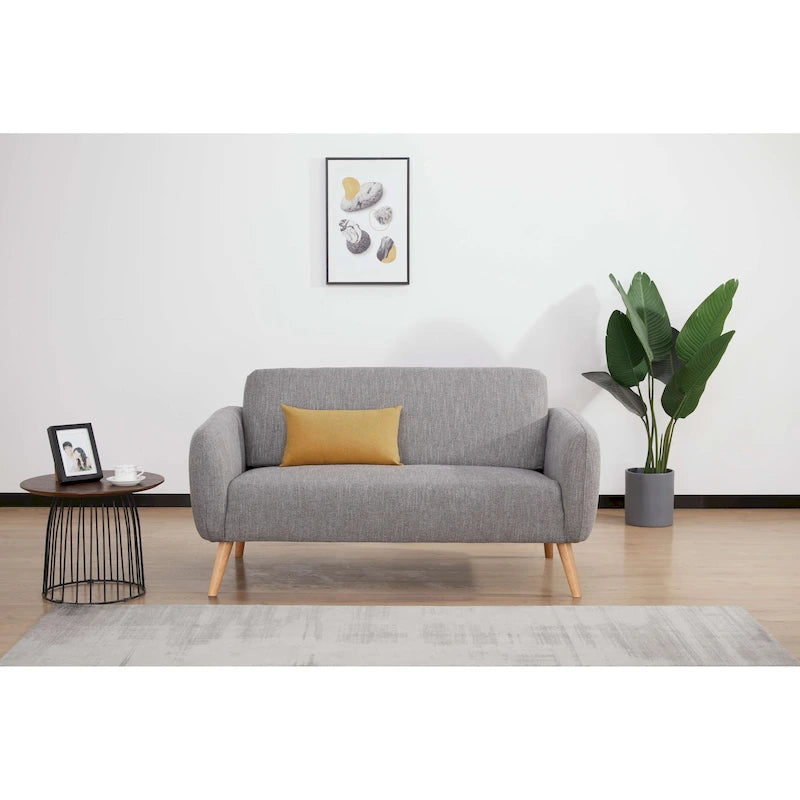Carson Carrington Vallakra Polyester Loveseat Sofa