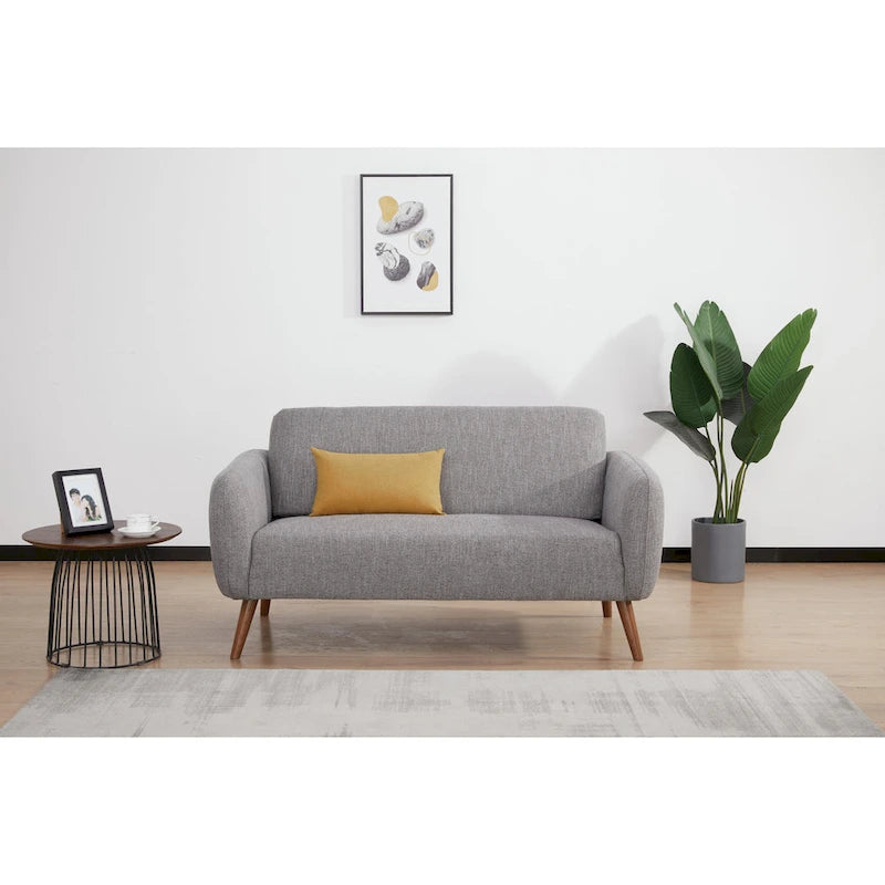 Carson Carrington Vallakra Polyester Loveseat Sofa