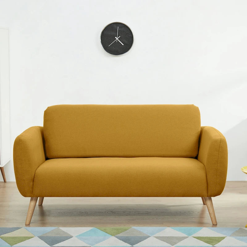 Carson Carrington Vallakra Polyester Loveseat Sofa