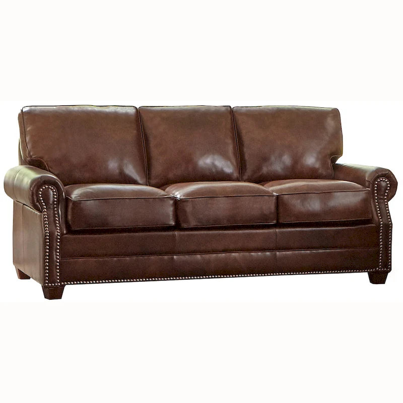 Revo Top Grain Leather Sofa Bed