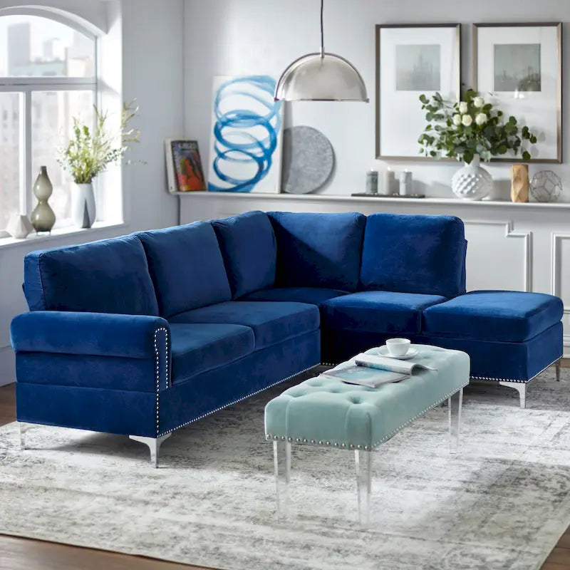Simple Living Orinda Sectional Sofa