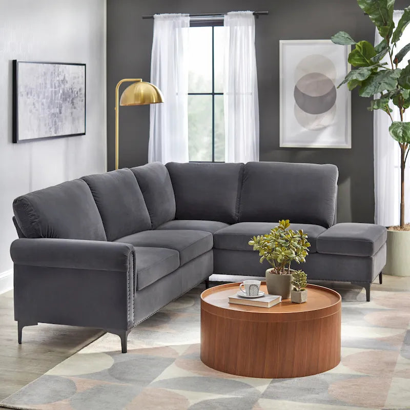 Simple Living Orinda Sectional Sofa