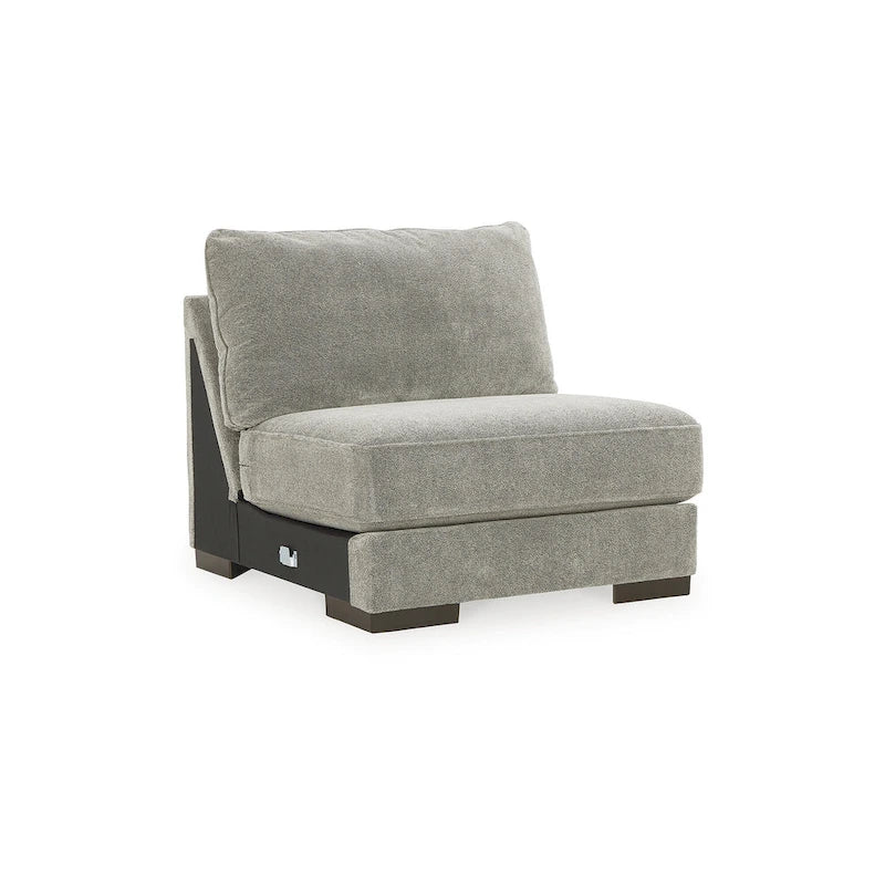 Signature Design by Ashley Bayless Smoke 4-Piece Sectional - 169W x 130D x 37H