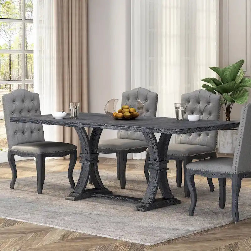 Bellion Wood Expandable Dining Table by Christopher Knight Home