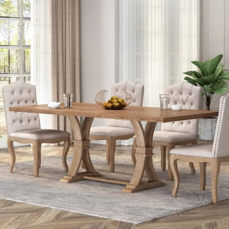 Bellion Wood Expandable Dining Table by Christopher Knight Home