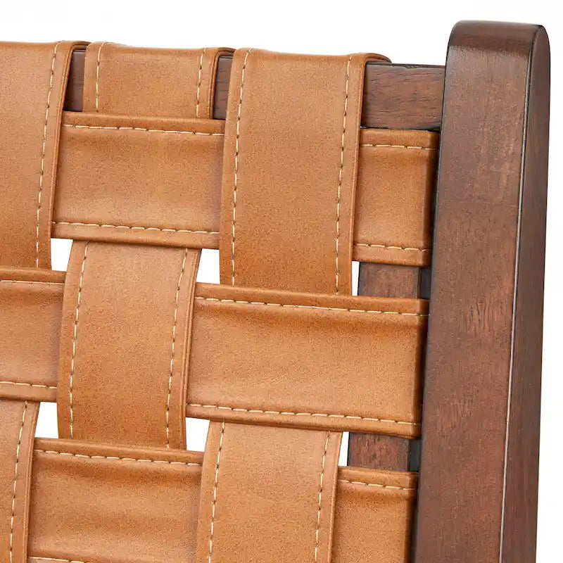 Lifestorey Brady Solid Wood Accent Chair