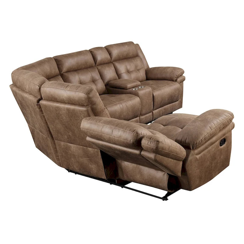 Steve Silver Ainsley 3PC Reclining Sectional