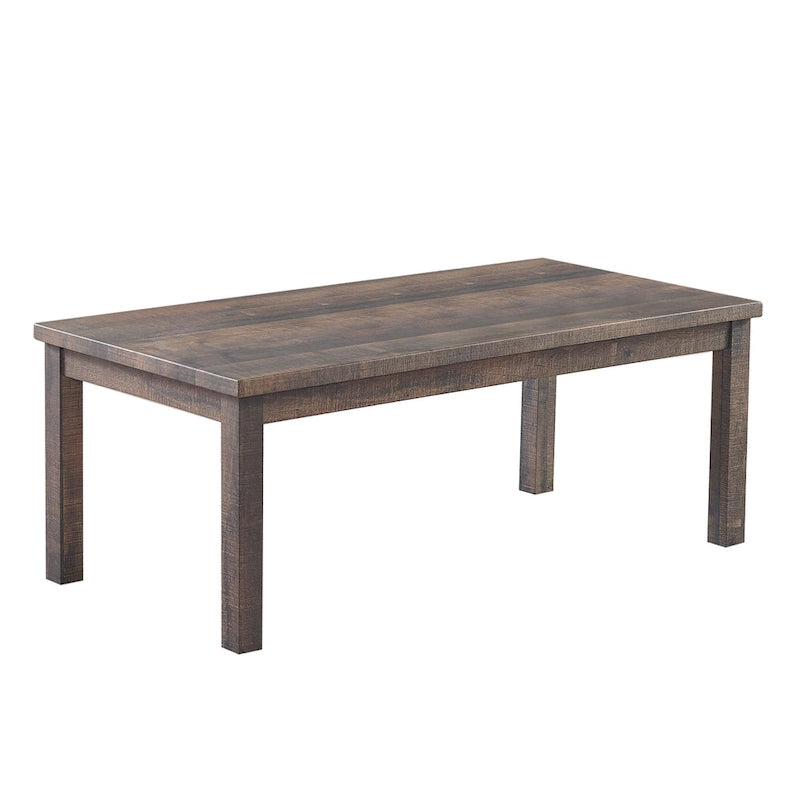 Boisee Transitional Natural Tone 48-inch Wood 3-Piece Coffee Table and Side Tables Set by Furniture of America