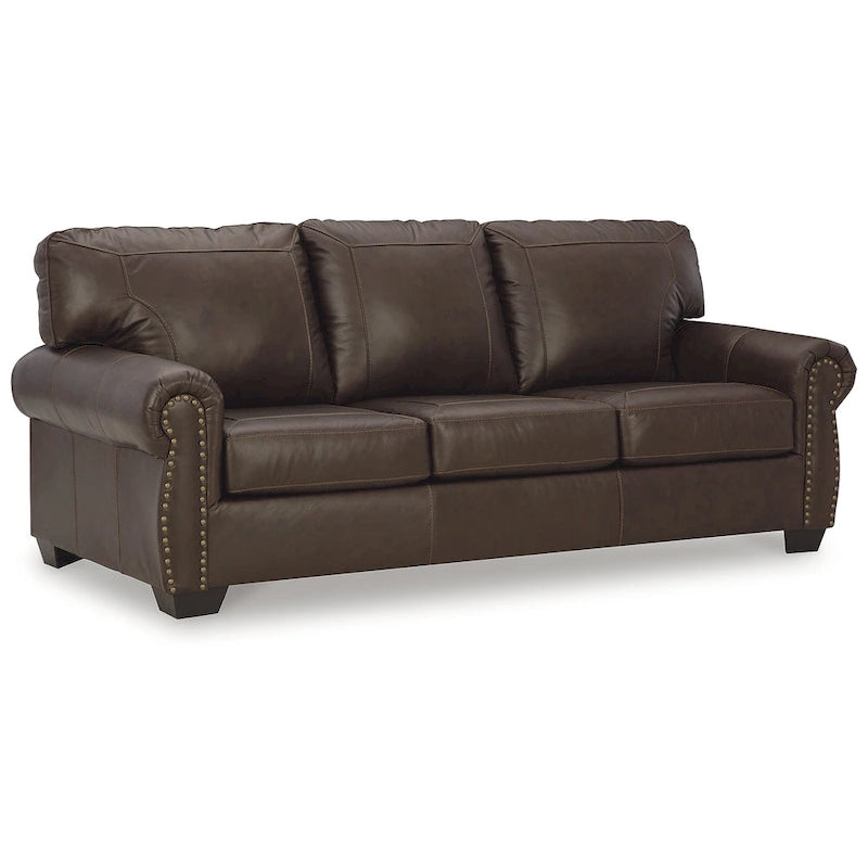 Signature Design by Ashley Colleton Dark Brown Sofa - 92W x 40D x 39H