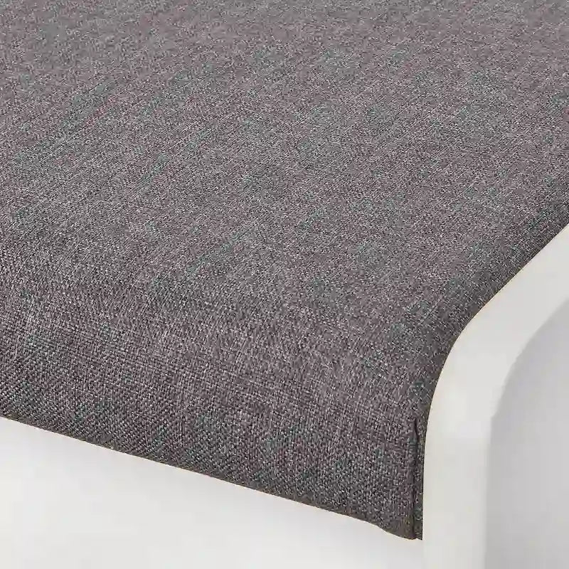 Simple Living Polly 3-piece Cushioned Corner Nook Dining Set