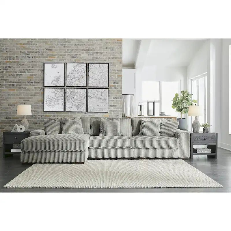 Signature Design by Ashley Lindyn 3-Piece Sectional with Chaise