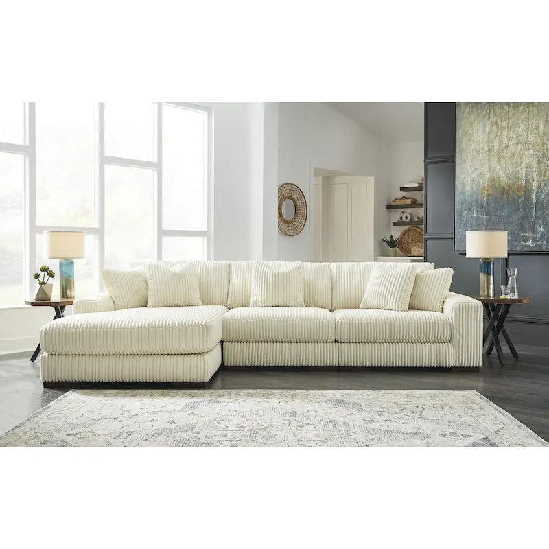 Signature Design by Ashley Lindyn 3-Piece Sectional with Chaise