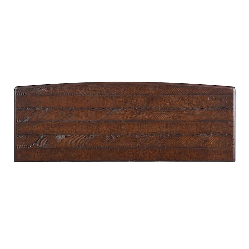 40 Pine 2 Door Storage Cabinet, Sideboard Buffet with Doors and Adjustable Shelf, Wood Entryway Chest, Cupboard