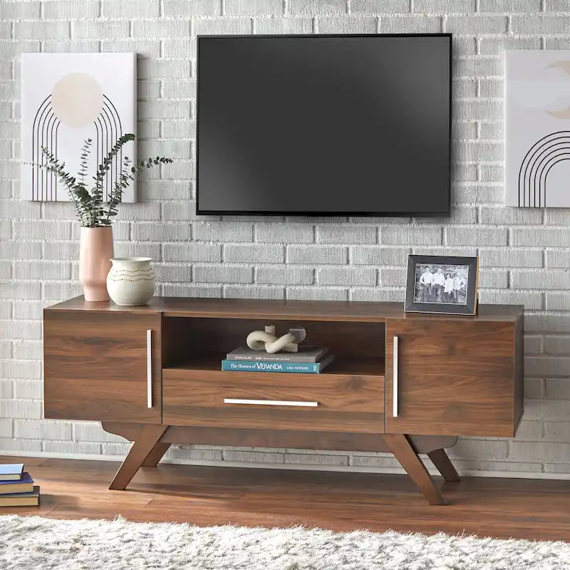 Carson Carrington Arendal Mid-century TV Stand