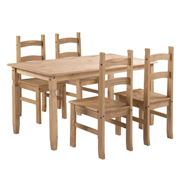 Wood Dining Table Corona Collection