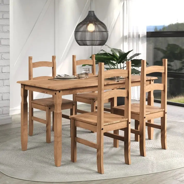 Wood Dining Table Corona Collection