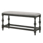 Furniture of America Graypath Farmhouse 50-inch Counter Height Bench