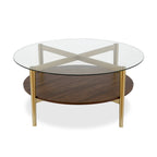 Carson Carrington Saliesta Mid-Century Modern Coffee Table