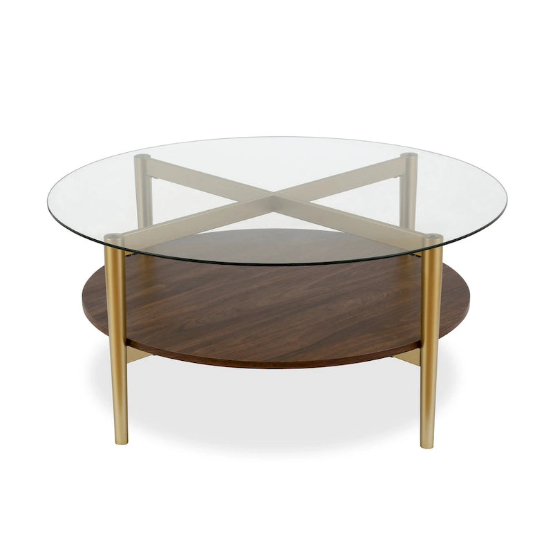 Carson Carrington Saliesta Mid-Century Modern Coffee Table