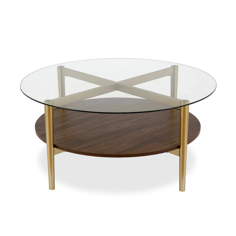 Carson Carrington Saliesta Mid-Century Modern Coffee Table