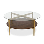 Carson Carrington Saliesta Mid-Century Modern Coffee Table