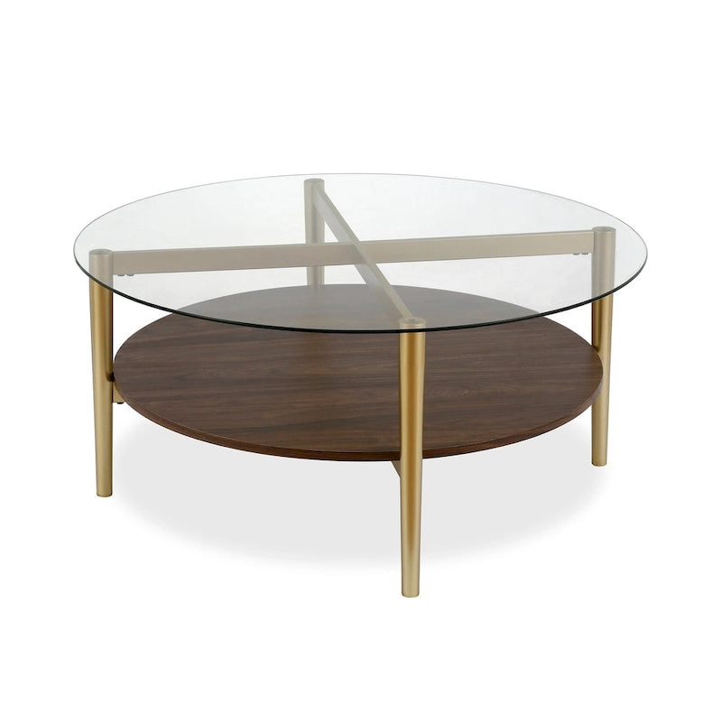 Carson Carrington Saliesta Mid-Century Modern Coffee Table