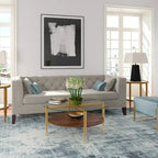 Carson Carrington Saliesta Mid-Century Modern Coffee Table