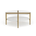 Carson Carrington Saliesta Mid-Century Modern Coffee Table