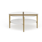 Carson Carrington Saliesta Mid-Century Modern Coffee Table