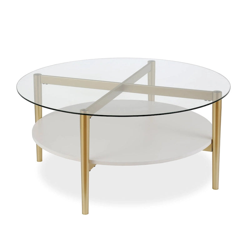 Carson Carrington Saliesta Mid-Century Modern Coffee Table