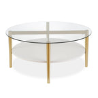 Carson Carrington Saliesta Mid-Century Modern Coffee Table