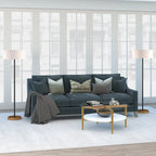 Carson Carrington Saliesta Mid-Century Modern Coffee Table