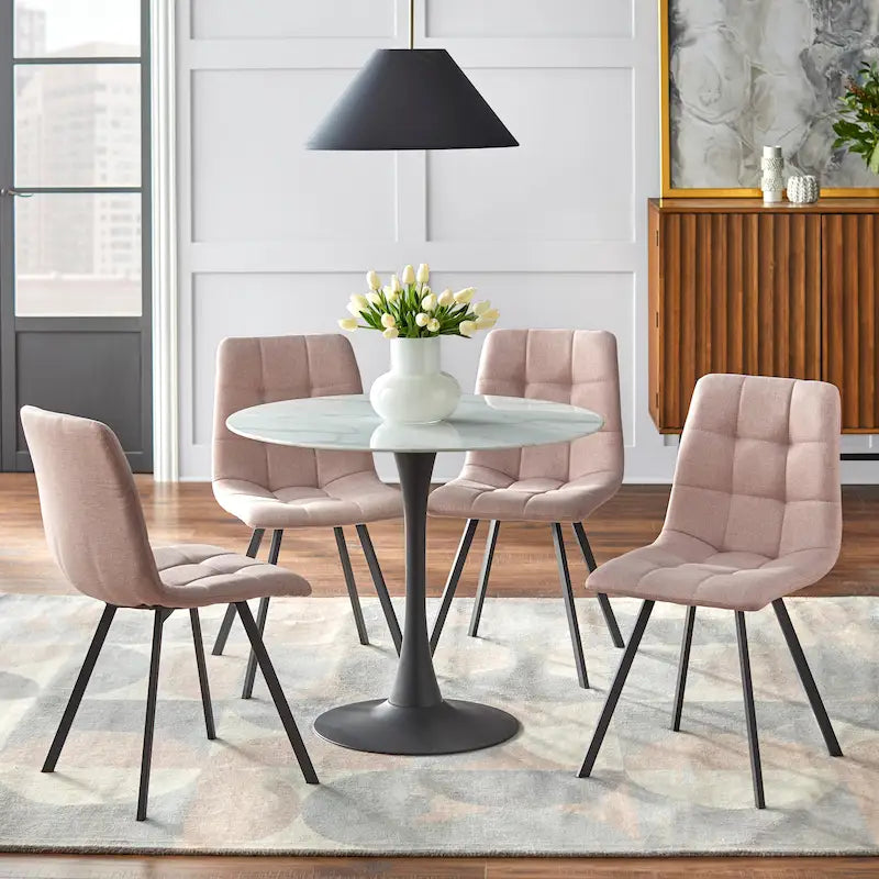 Simple Living Rho 5-piece Dining Set