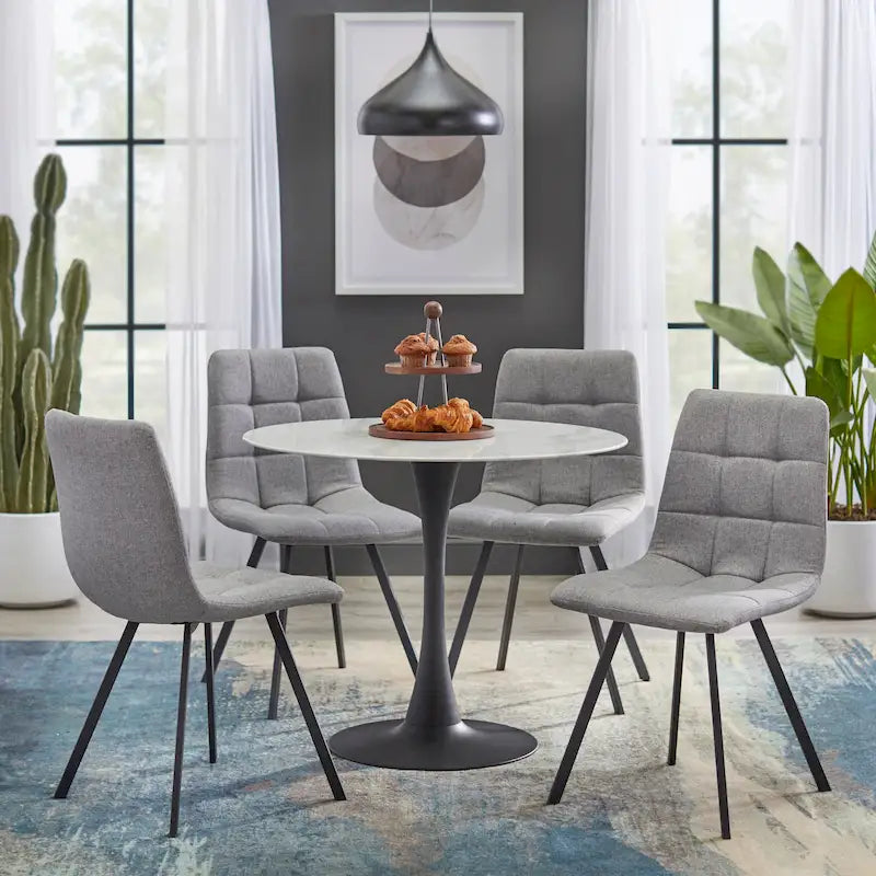 Simple Living Rho 5-piece Dining Set