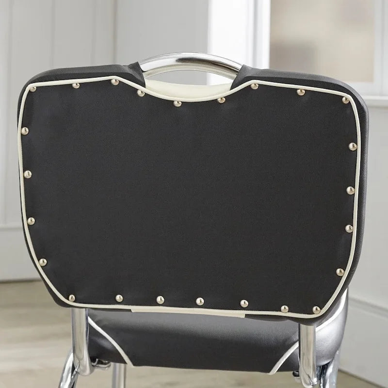 Simple Living Raleigh Retro Dining Chairs (Set of 2)