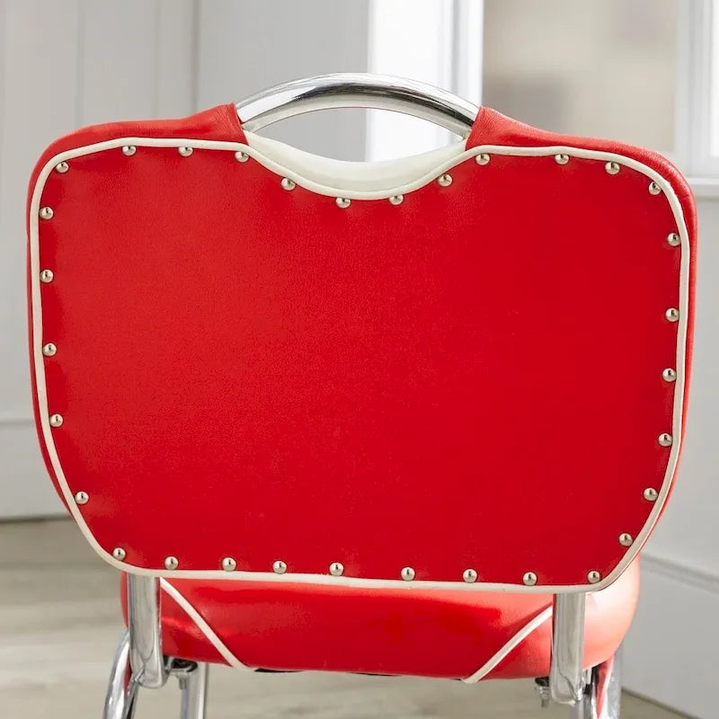 Simple Living Raleigh Retro Dining Chairs (Set of 2)