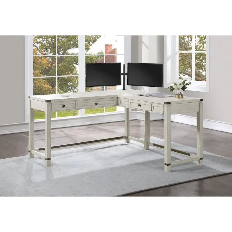Baton Rouge L-Shape Desk
