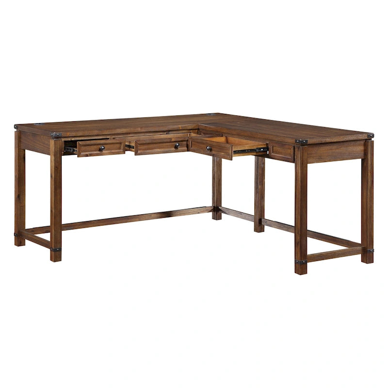 Baton Rouge L-Shape Desk
