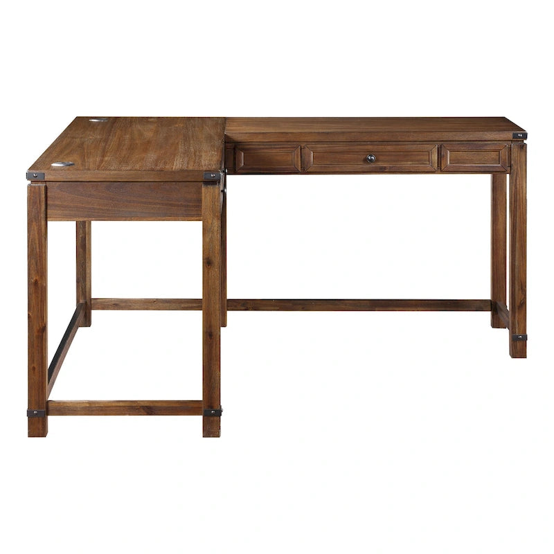 Baton Rouge L-Shape Desk