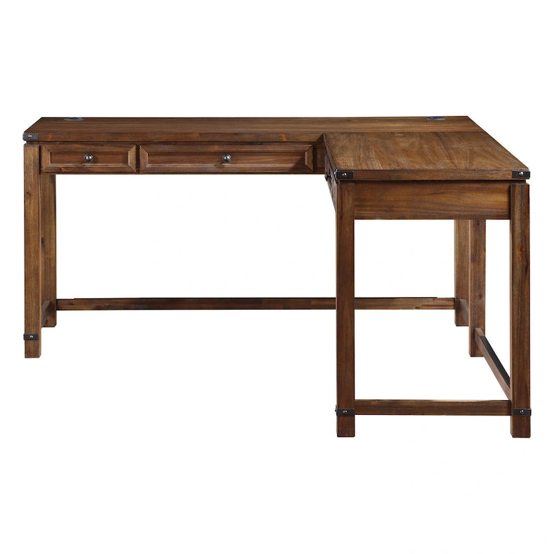 Baton Rouge L-Shape Desk